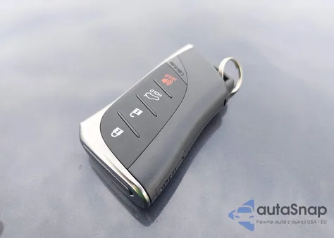 2024 Lexus Es 300H Ultra Luxury from USA, damaged, VIN 58AFA1C14RU038178